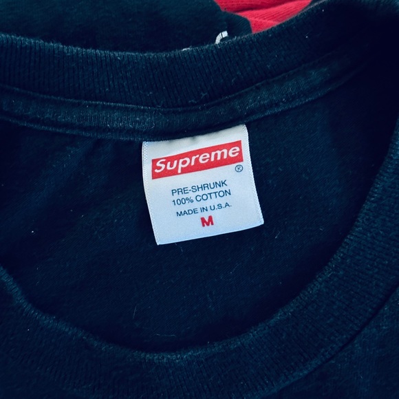 Mark Gonzales Supreme All over print. Size M - Picture 7 of 7